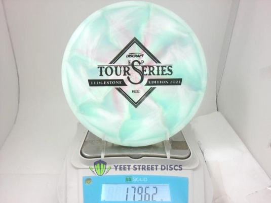 2021 Ledgestone Tour ESP Swirl Buzzz - Discraft 179.61g