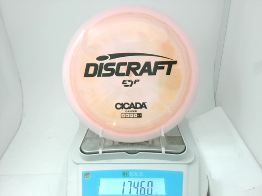 ESP Cicada - Discraft 174.6g