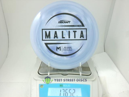 First Run Paul McBeth ESP Malita - Discraft 176.52g