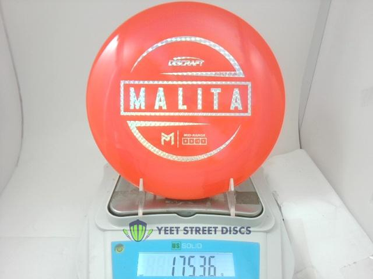 First Run Paul McBeth ESP Malita - Discraft 175.36g