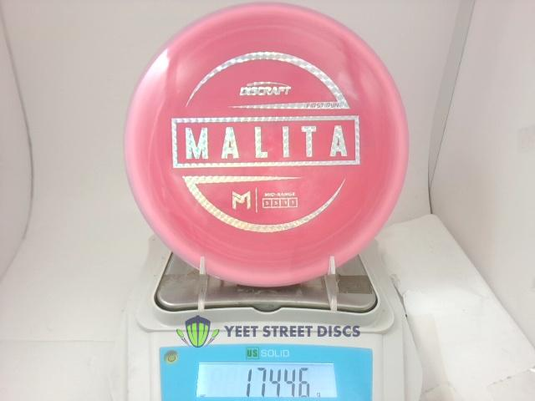 First Run Paul McBeth ESP Malita - Discraft 174.46g