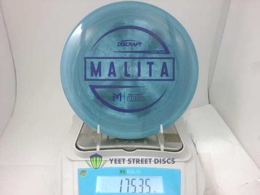 First Run Paul McBeth ESP Malita - Discraft 175.35g