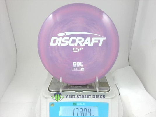 ESP Sol - Discraft 173.04g