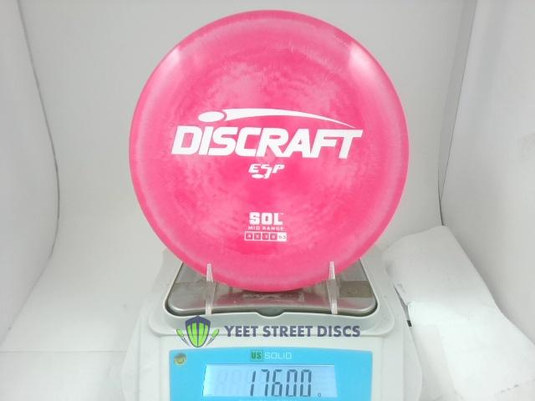 ESP Sol - Discraft 176.0g