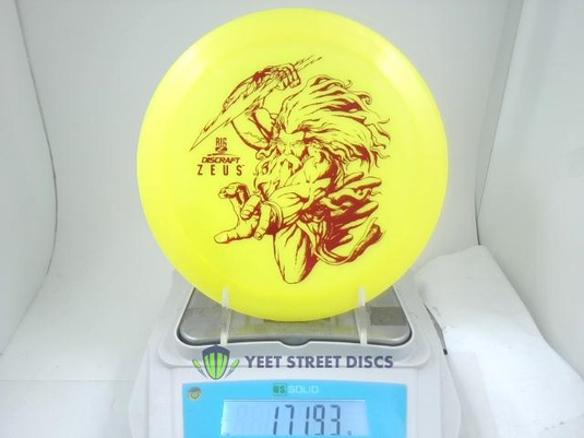 Big Z Zeus - Discraft 171.92g