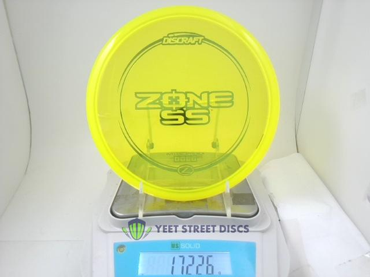Z Line Zone SS - Discraft 172.26g