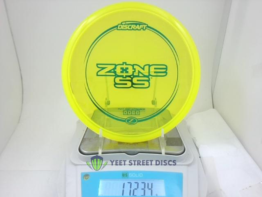 Z Line Zone SS - Discraft 172.34g