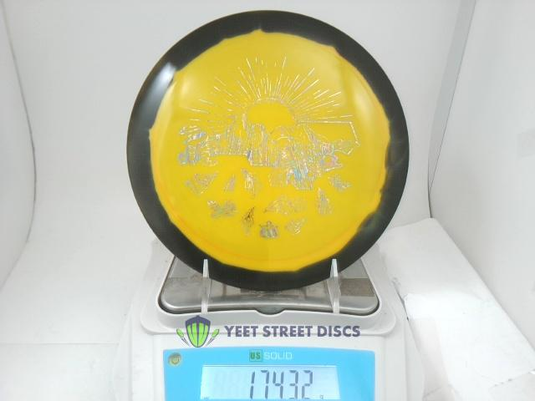 2025 Evan Smith Fuzion Orbit Captain - Dynamic Discs 174.32g