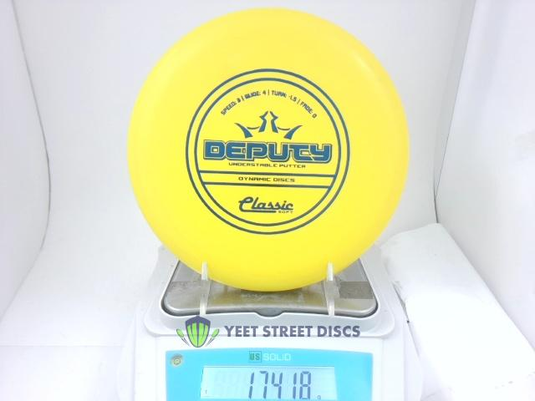 Classic Soft Deputy - Dynamic Discs 174.18g