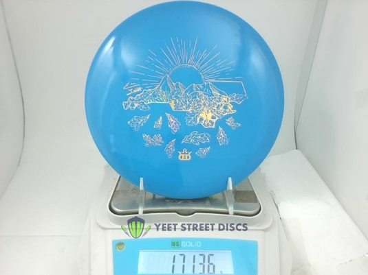 2025 Evan Smith Fuzion EMAC Truth - Dynamic Discs 171.36g