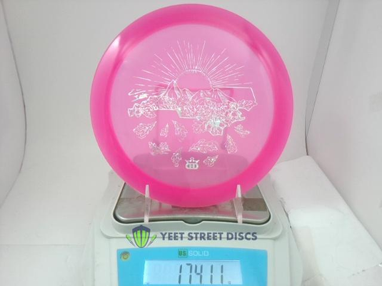 2025 Evan Smith Lucid Felon - Dynamic Discs 174.11g