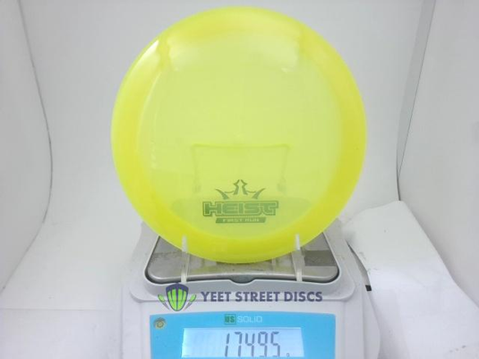 First Run Lucid Heist - Dynamic Discs 174.95g