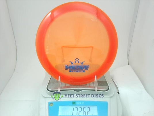 First Run Lucid Heist - Dynamic Discs 172.62g