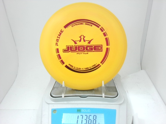 Prime Judge - Dynamic Discs 173.68g