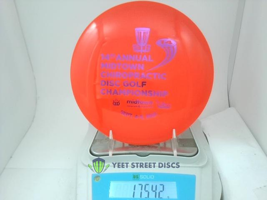 14th Midtown Chiropractic Fuzion Maverick - Dynamic Discs 175.42g