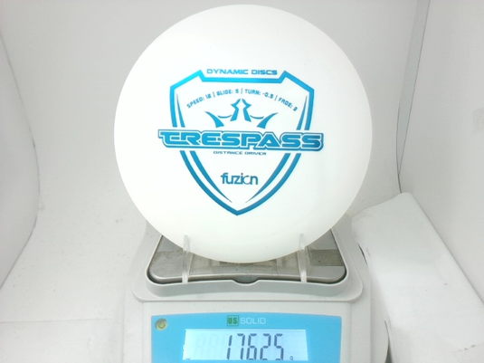 Fuzion Trespass - Dynamic Discs 176.25g