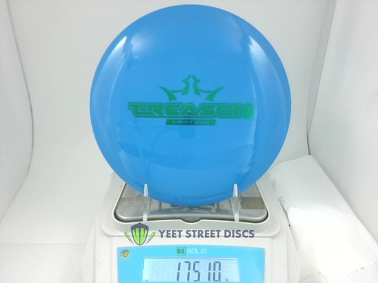 First Run Fuzion Treason - Dynamic Discs 175.1g