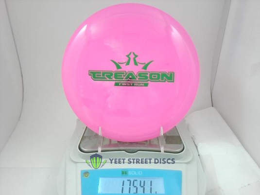 First Run Fuzion Treason - Dynamic Discs 175.41g