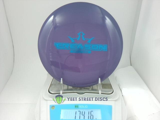 First Run Fuzion Treason - Dynamic Discs 174.16g