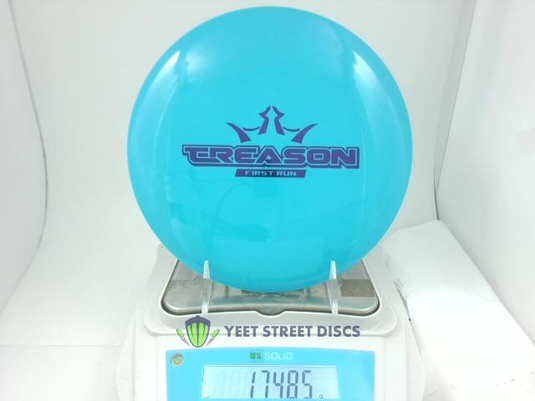 First Run Fuzion Treason - Dynamic Discs 174.85g