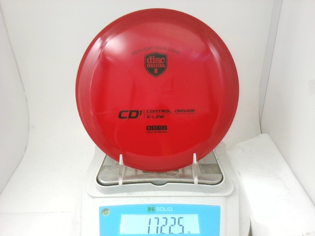 S-Line CD1 - Discmania 172.25g