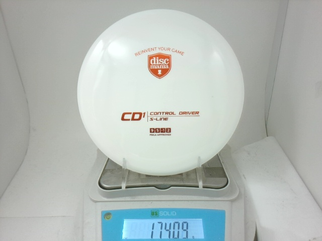S-Line CD1 - Discmania 174.08g