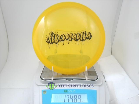 USED No Ink (9/10) Active Premium Genius - Discmania 174.89g
