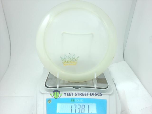 USED No Ink (7.5/10) Active Premium Glow Majesty - Discmania 173.81g