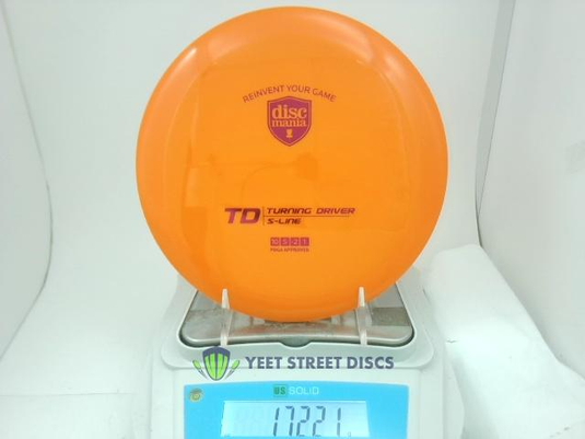 S-Line TD - Discmania 172.21g