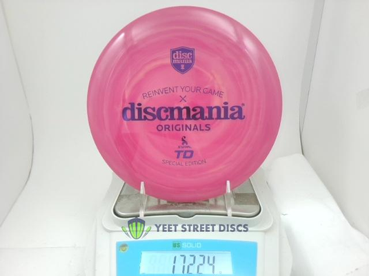 Special Edition Swirl S-Line TD - Discmania 172.24g