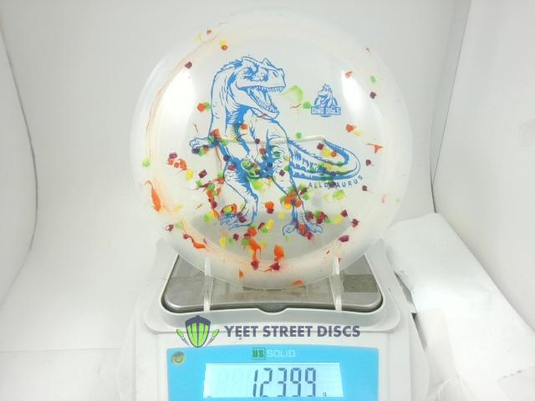 Egg Shell Allosaurus - Dino Discs 123.99g