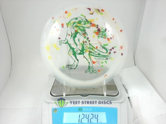 Egg Shell Allosaurus - Dino Discs 124.24g