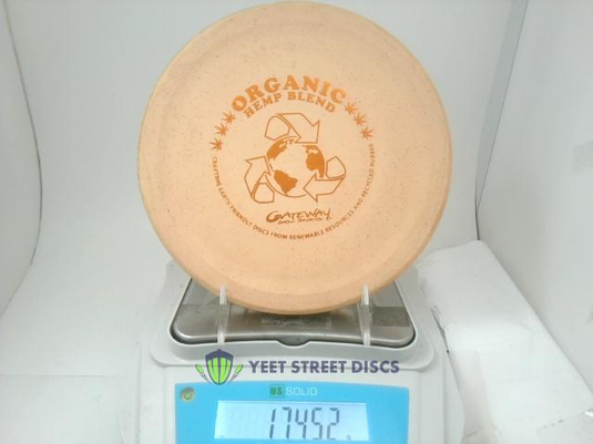 USED Ink Inside Rim (6/10) Hemp Blend Organic Devil Hawk - Gateway 174.52g