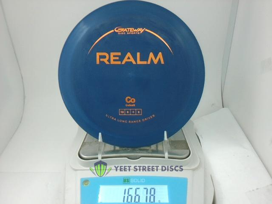 Cobalt Realm - Gateway 166.78g