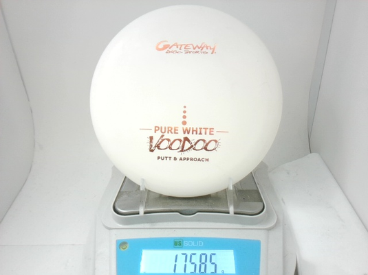 Pure White Voodoo - Gateway 175.85g