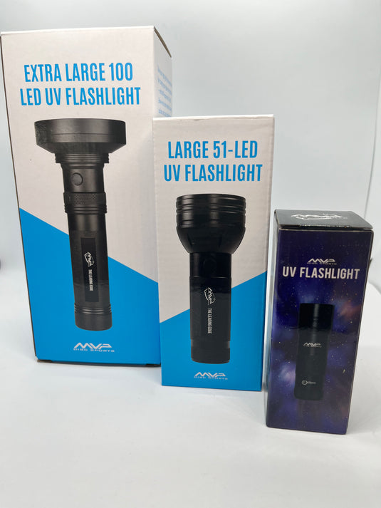 MVP UV Flashlight