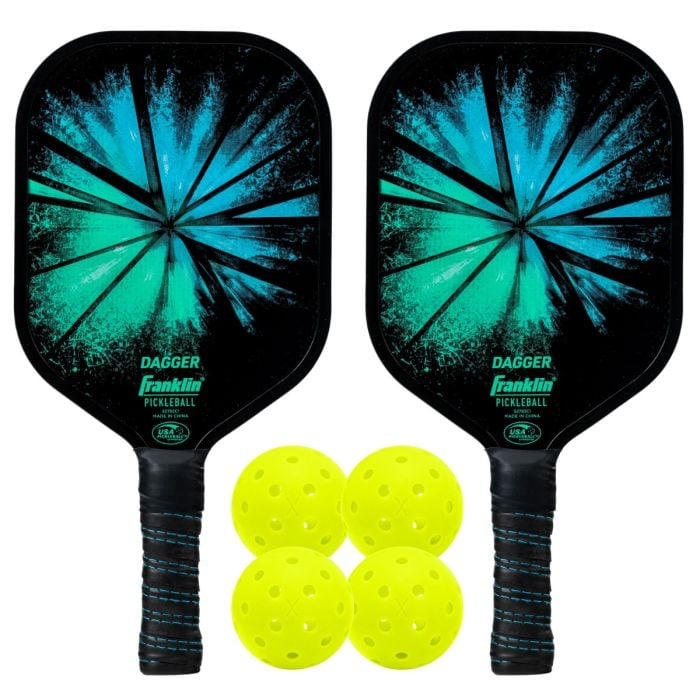 Franklin Dagger 2-Player X-40 Pickleball Set – Yeet Street Discs