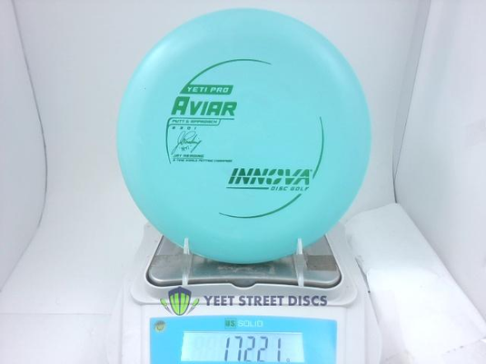 Jay Reading  Yeti Pro Aviar - Innova 172.21g