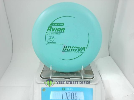 Jay Reading  Yeti Pro Aviar - Innova 172.06g