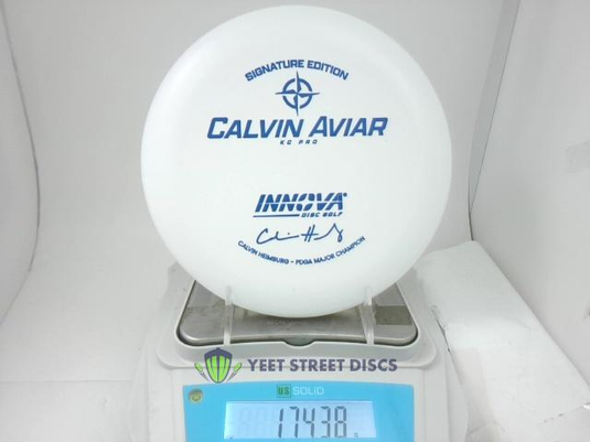Calvin Heimburg Super White KC Pro Aviar - Innova 174.38g