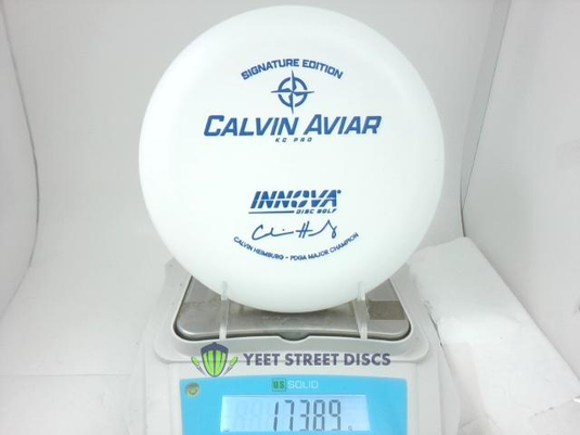 Calvin Heimburg Super White KC Pro Aviar - Innova 173.89g