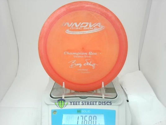 USED No Ink (7/10) PFN Barry Schultz 2003 World Champ CE Champion Beast - Innova 176.8g