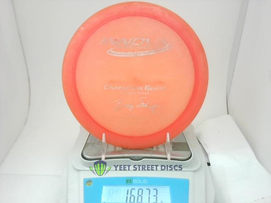 USED No Ink (7/10) PFN Barry Schultz 2003 World Champ CE Champion Beast - Innova 168.74g