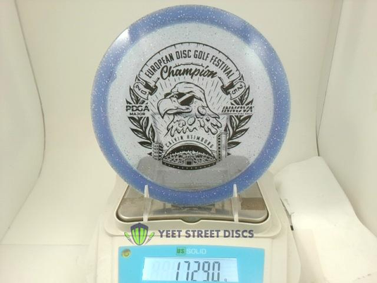 2025 Calvin Heimburg Commemorative Metal Flake Champion Eagle - Innova 172.9g