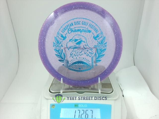 2025 Calvin Heimburg Commemorative Metal Flake Champion Eagle - Innova 172.67g