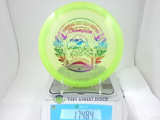 2025 Calvin Heimburg Commemorative Metal Flake Champion Eagle - Innova 174.84g