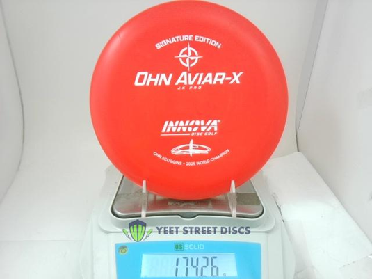 Ohn Scoggins JK Pro JK Aviar - Innova 174.26g