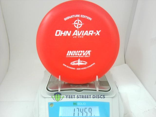 Ohn Scoggins JK Pro JK Aviar - Innova 174.59g
