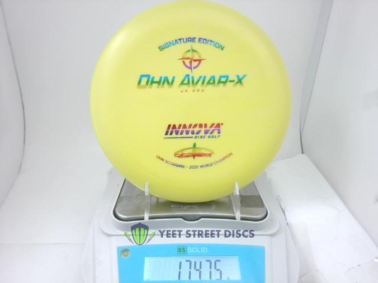 Ohn Scoggins JK Pro JK Aviar - Innova 174.75g