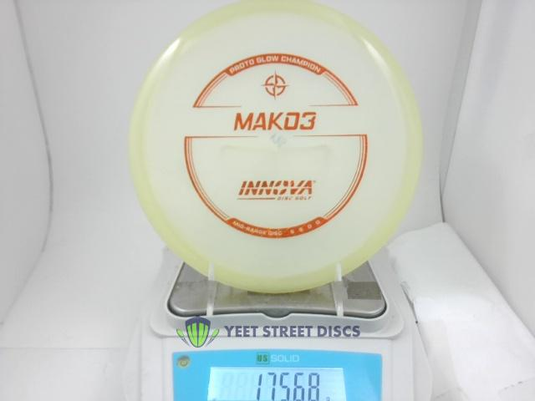 Proto Glow Champion Mako3 - Innova 175.68g